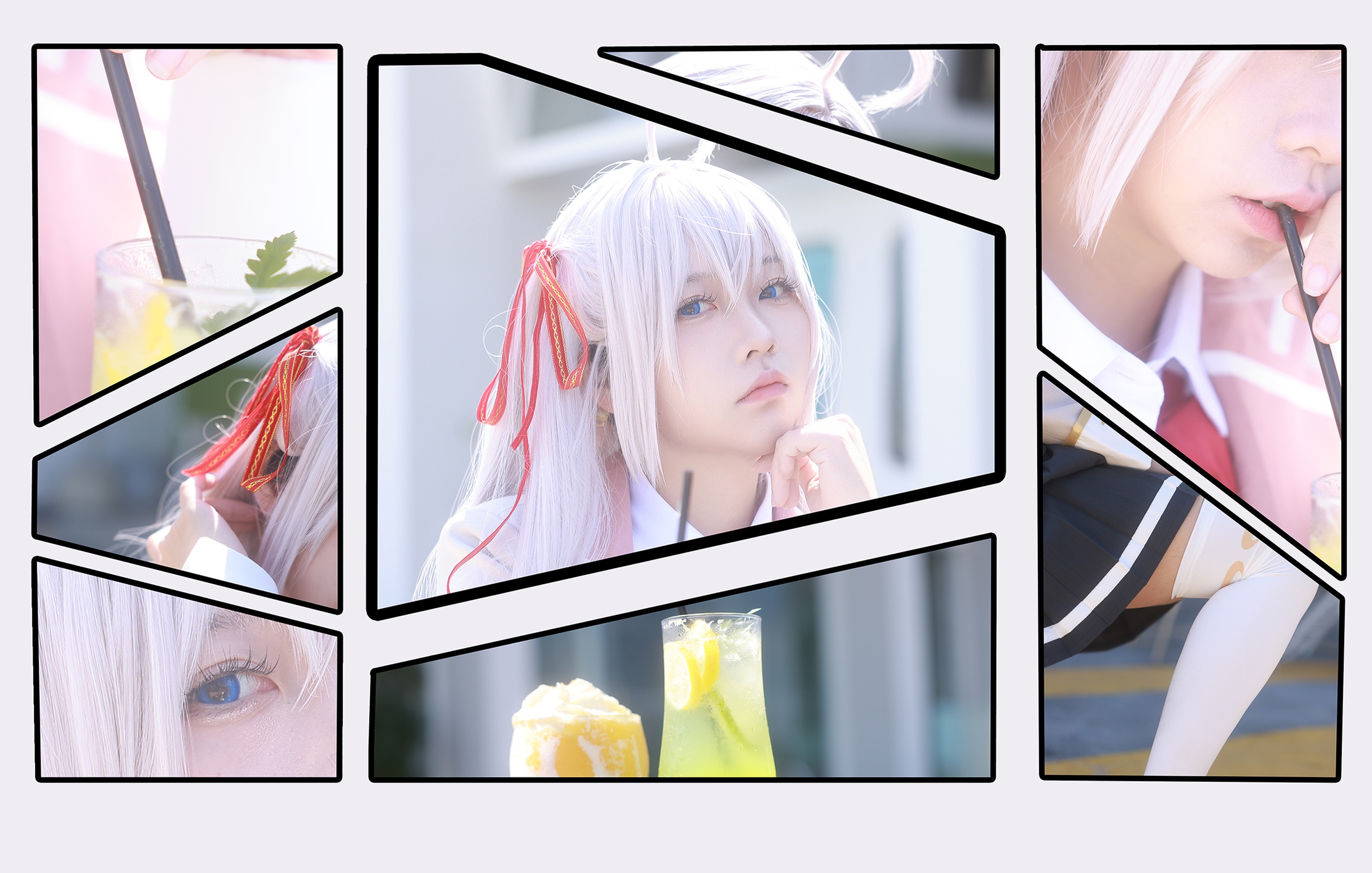 图片[1]-G44不会受伤 – NO.130 艾莉同学 [30P]-XikXak